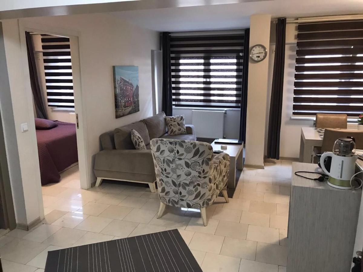 Bursa Park Apart Hotel Eksteriør billede