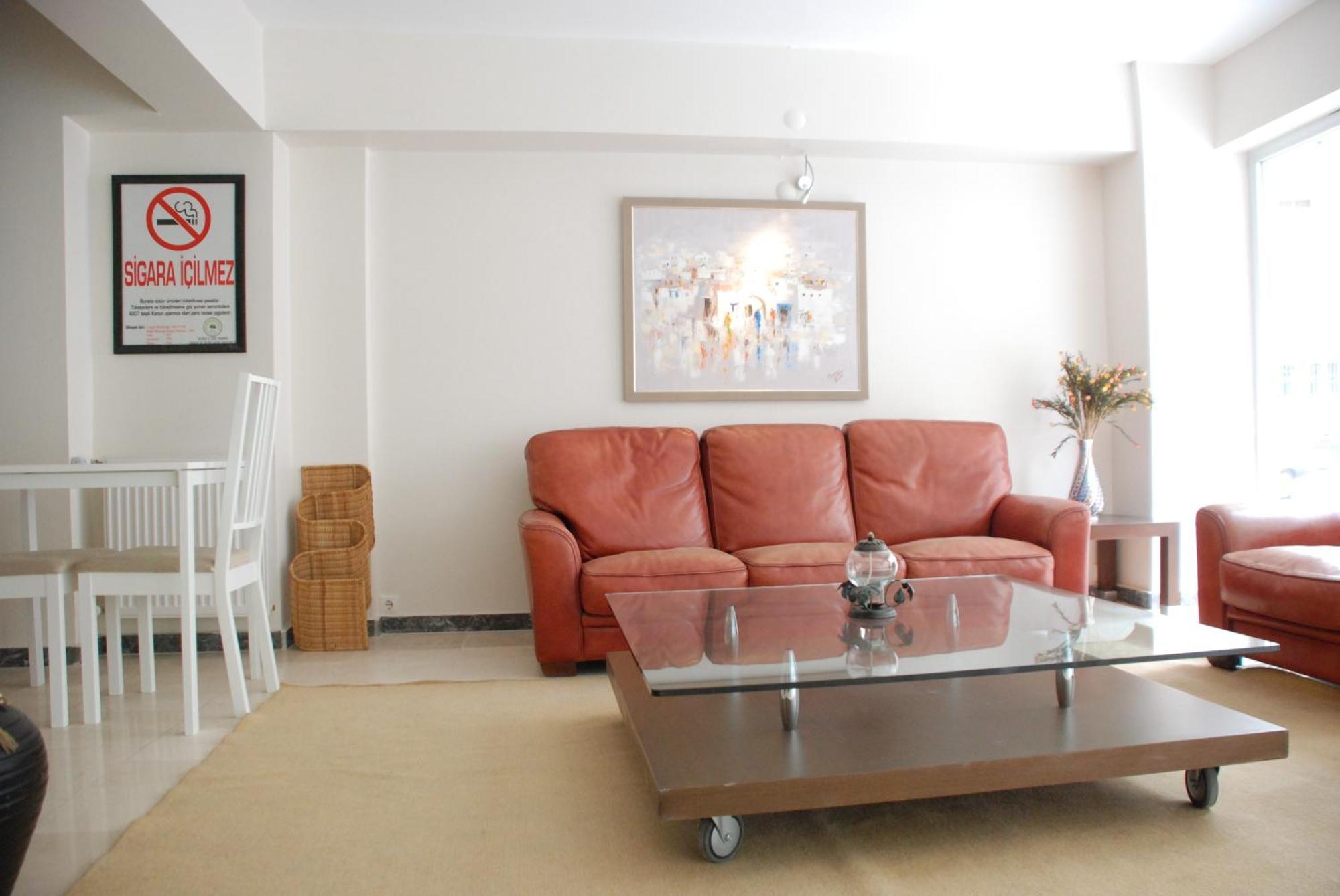 Bursa Park Apart Hotel Eksteriør billede